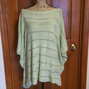 Jjill Poncho Style Sweater, GUC